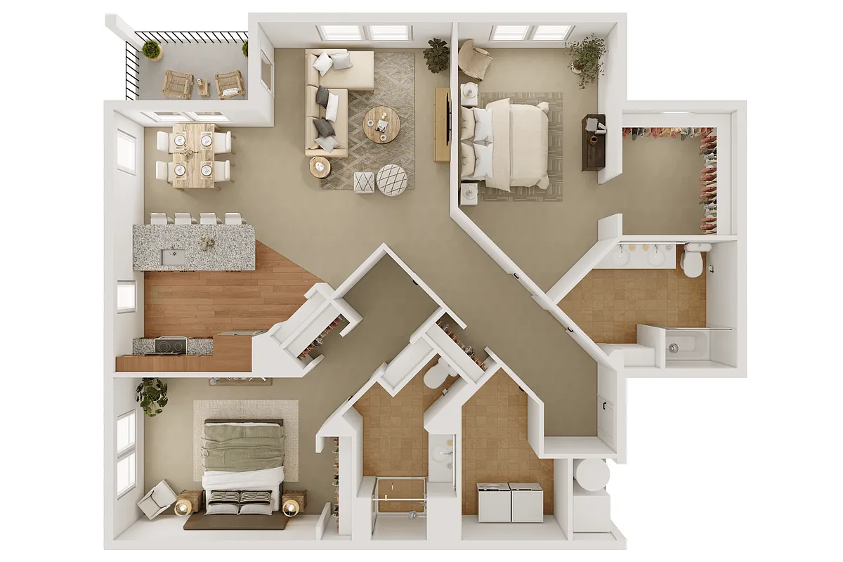 Floor plan The Wintonbury
