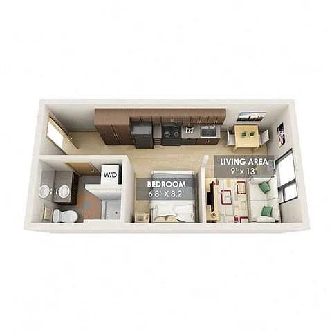 Floor plan Spur