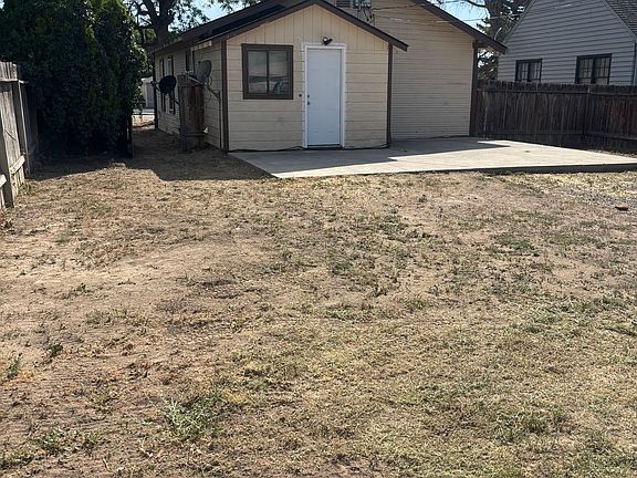 Alley view back of home