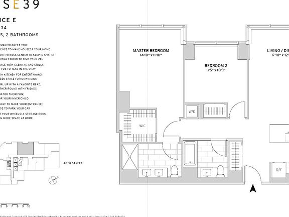 2nd image of 225 E 39th St APT 30E
