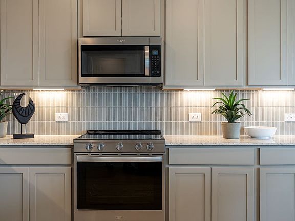 Stainless steel appliances