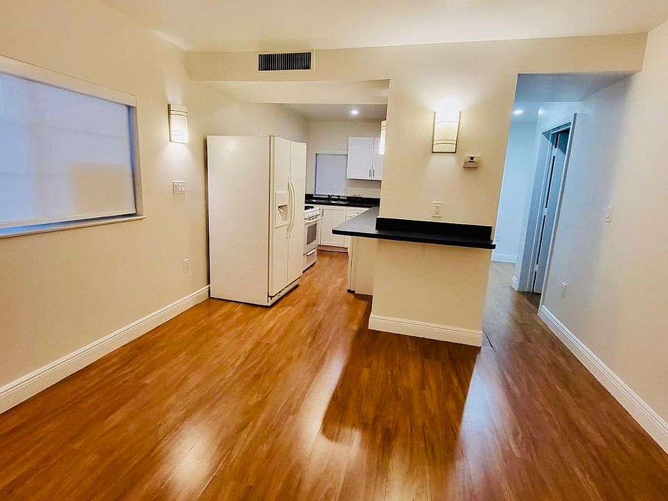 kitchen and living room