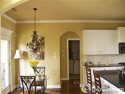 Breakfast view from LR