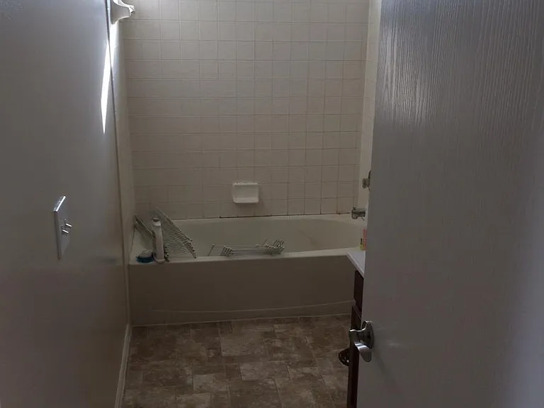 Hall bath