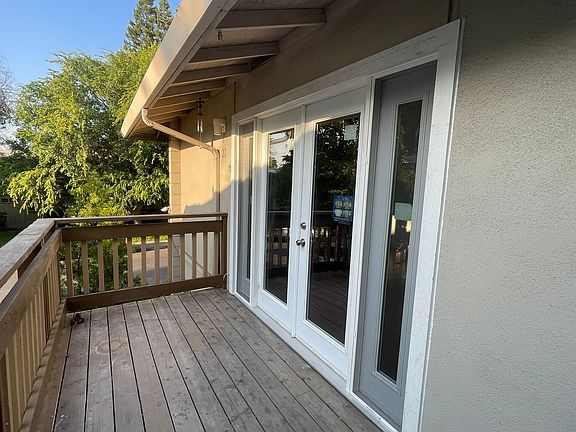 22 New French door with side windows