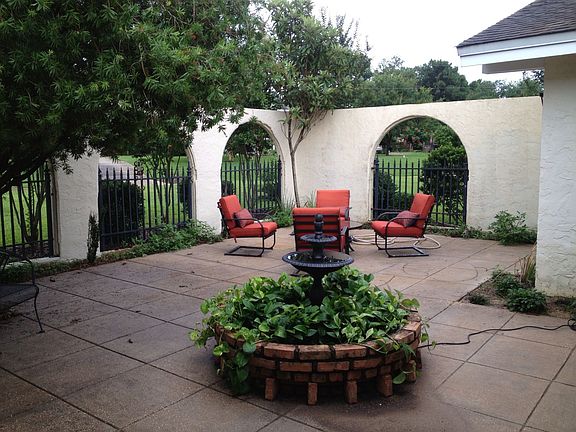beautiful patio