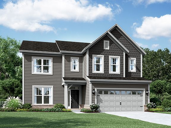 Cahill Elevation A Farmhouse