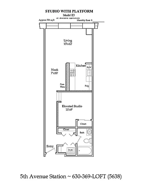 Floor plan E3-R