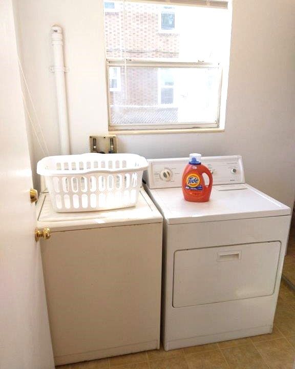 Laundry Room W View