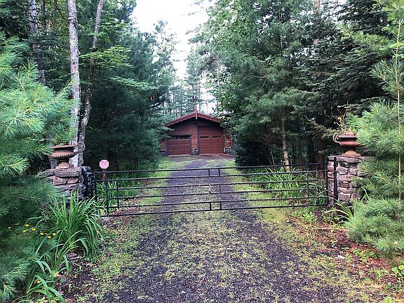 Entrance from  Sunset  Road