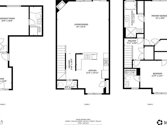 5th image of 635 Coligny Ct