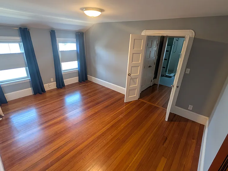 Primary bedroom/bath suite on 3rd floor