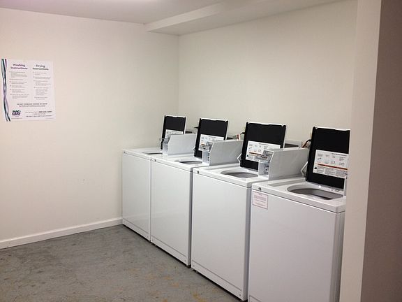 ON SITE LAUNDRY CENTER