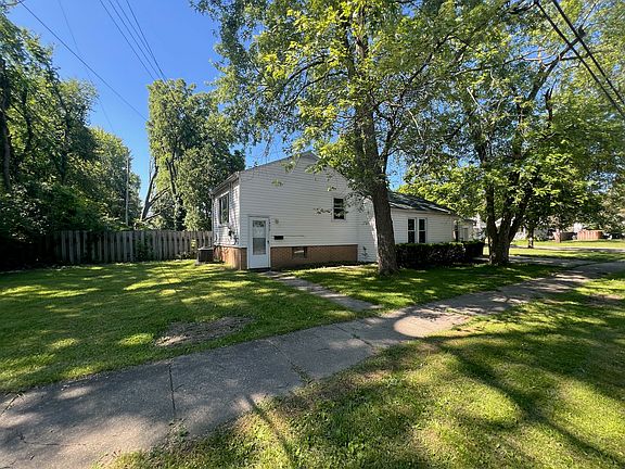 Front and side yard