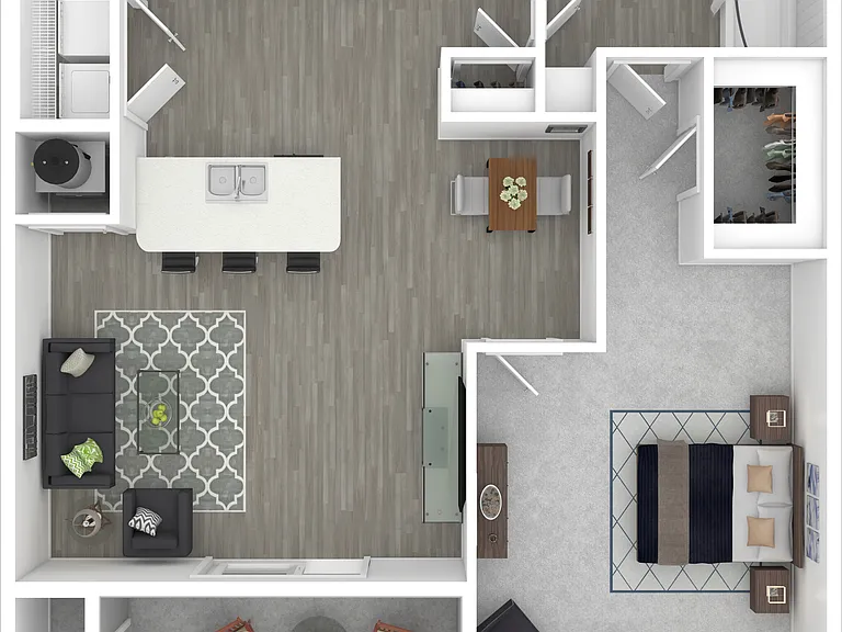 One Bedrooms | 1 Bath | 795 sq.ft. One Bedrooms | 1 Bath | 795 sq.ft.