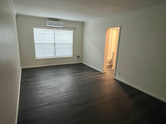 Main room facing window