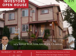 1474 Ridge Way, Los Angeles, CA 90026