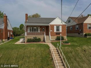 9406 Fullerdale Ave, Parkville, MD 21234