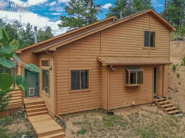 8549 Cedar Mountain Rd, Divide, CO 80814