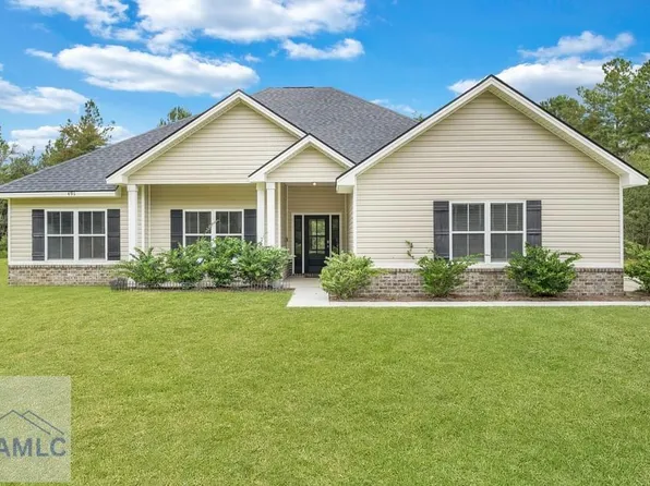 491 Bluff Rd, Jesup, GA 31545