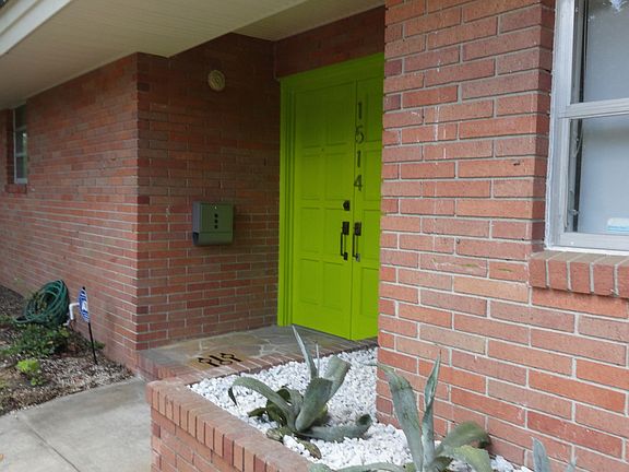 Front of the residence