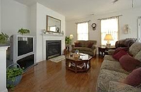 Family Room with Fireplace