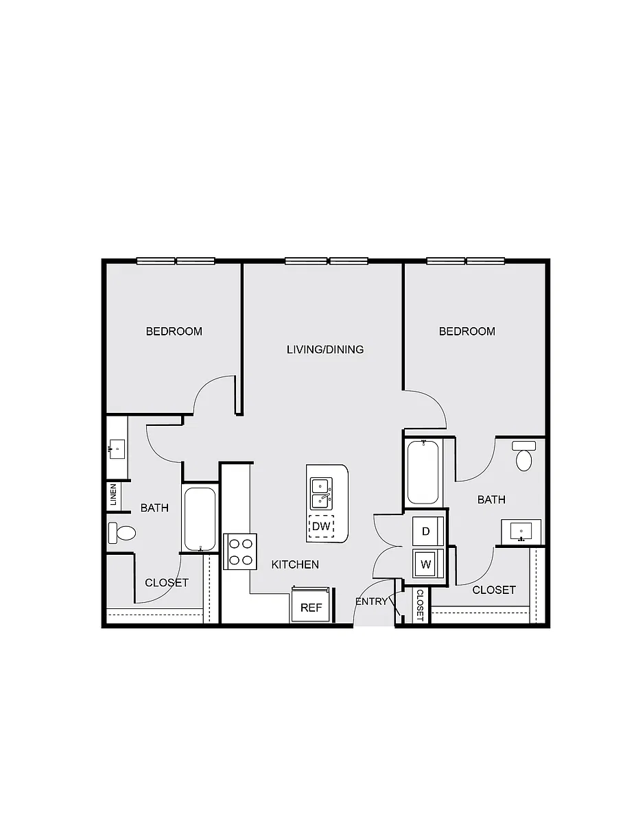Floor plan B1HC