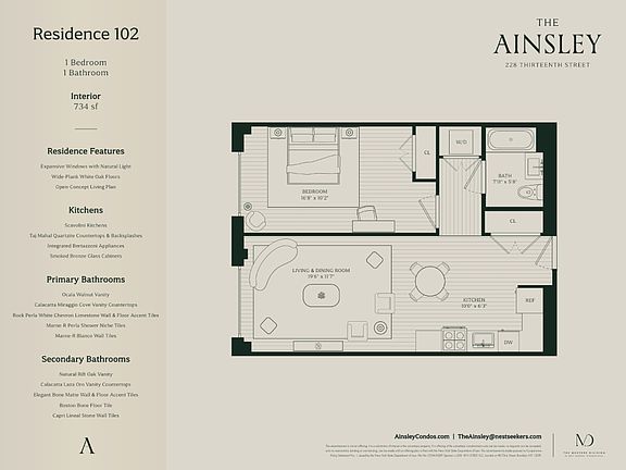 2nd image of 228 13th St #102