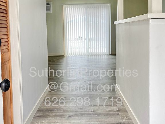 Welcoming front entry with coat closet
