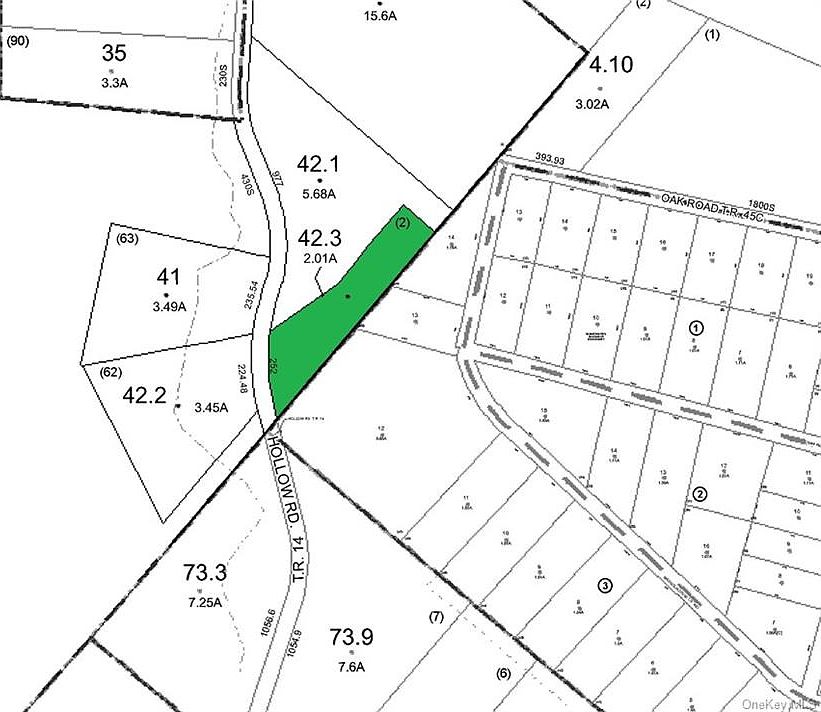 Lot 42.3 Hollow Road, Pond Eddy, NY 12770 MLS H6285862 Zillow
