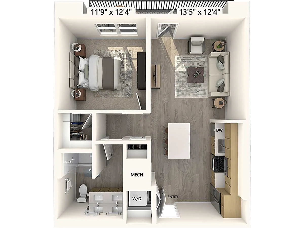 Floor plan AM19b