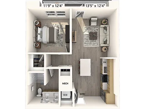 Floor plan AM19b