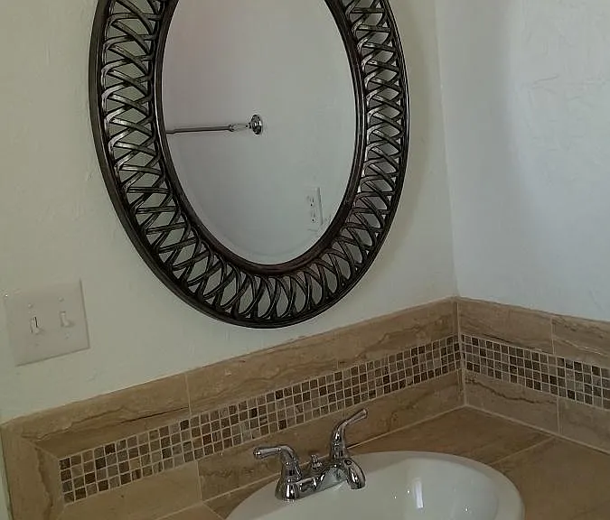Master bathroom