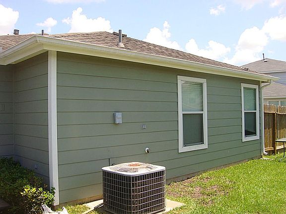 Back of the Property