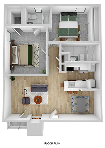 Floor plan B3