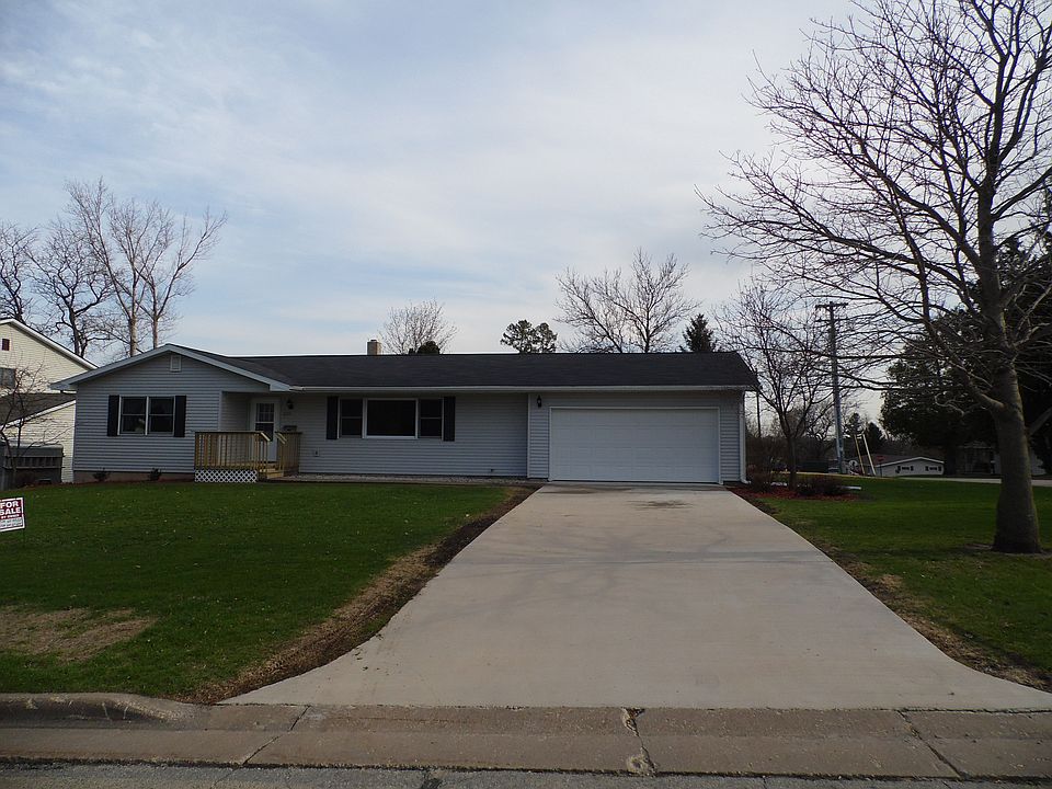 Front of house facing north
