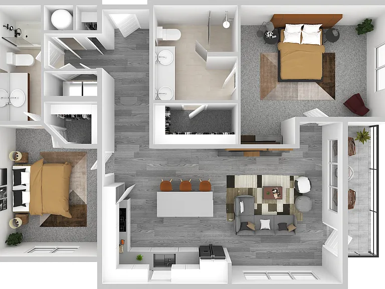 45 at Creekside Apartments Phase 1 — Photo 14