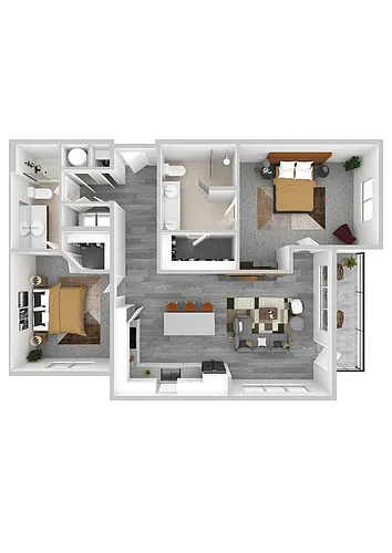 Floor plan C1