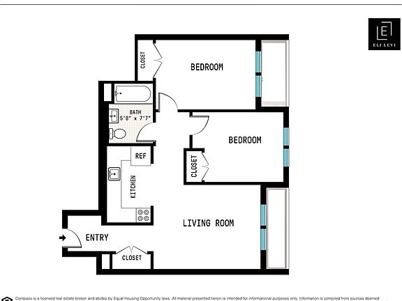 2nd image of 1705 E 17th St #5A