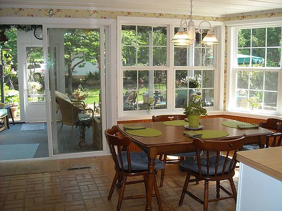 Kitchen to Screened Porch