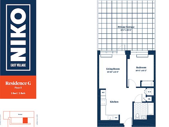2nd image of 751 E 6th St #2G