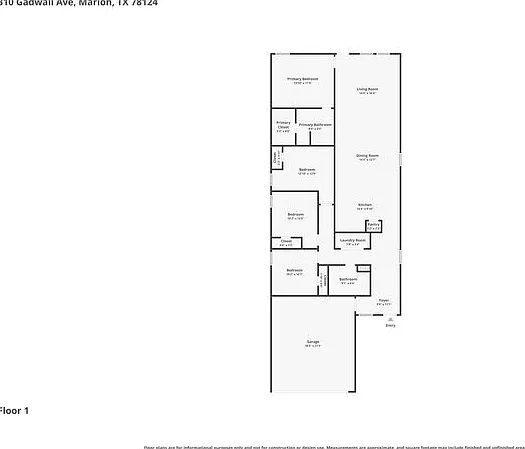 4 bed, 2.0 bath, 1600 sqft, $1,879 — Photo 2