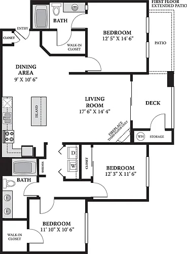 Floor plan The May