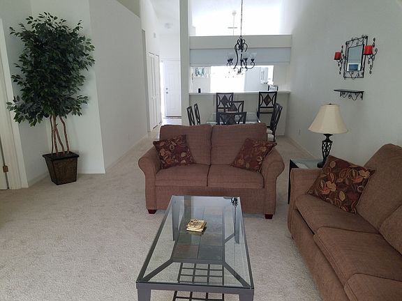 Living and Dinning areas