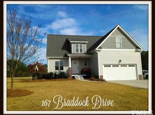 167 Braddock Dr, Lillington, NC 27546