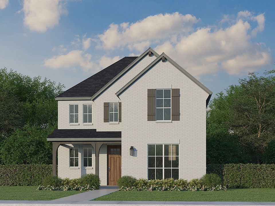 Plan 1462 Elevation D