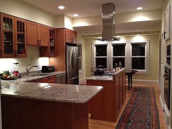 New kitchen