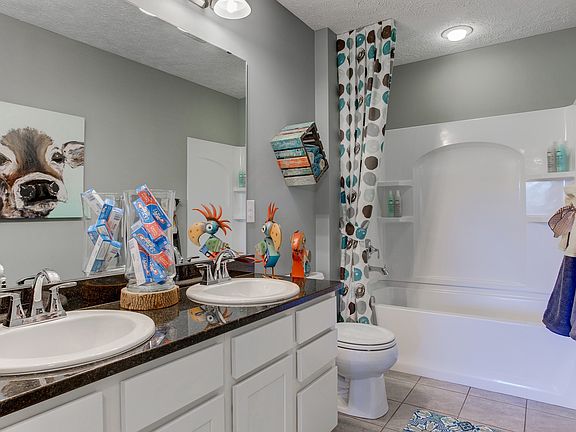 Hall bath