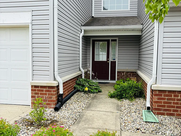 Front entry