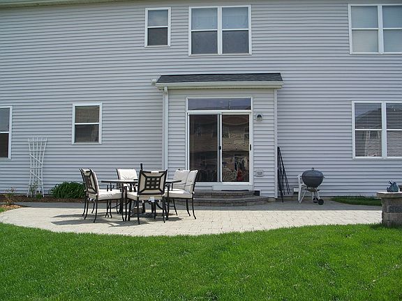 Back Yard Patio View